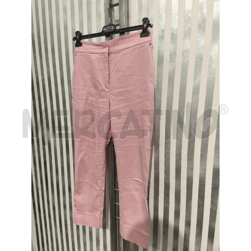 PANTALONE DONNA PINKO ROSA | Mercatino dell'Usato Campobasso 4