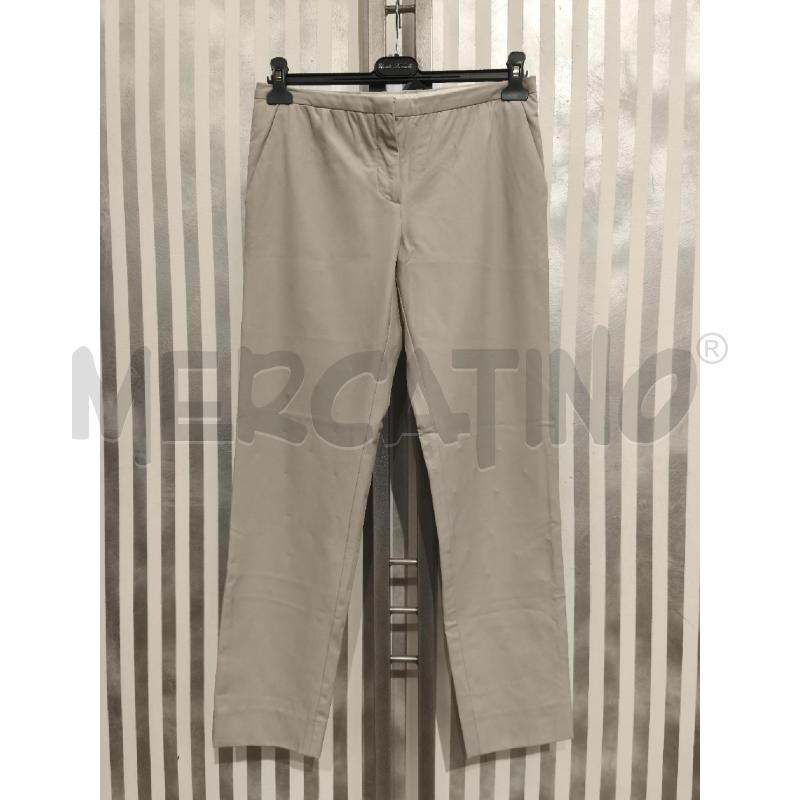 PANTALONE DONNA PRADA BEIGE | Mercatino dell'Usato Campobasso 1