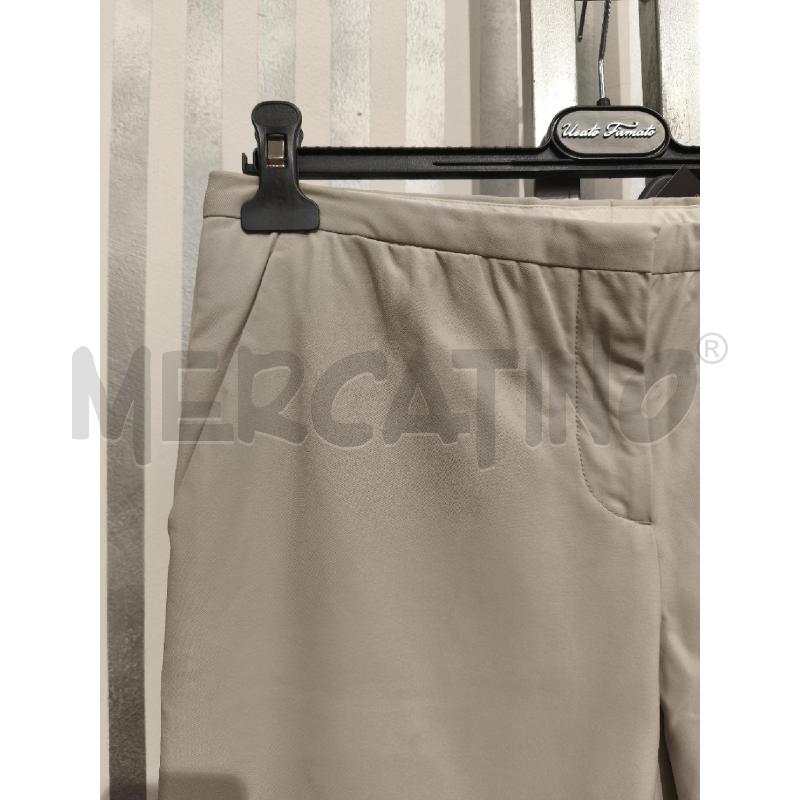 PANTALONE DONNA PRADA BEIGE | Mercatino dell'Usato Campobasso 4