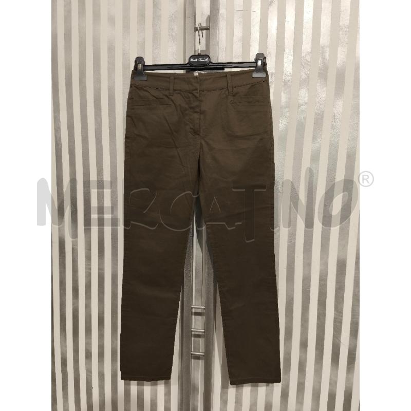 PANTALONE DONNA PRADA MARRONE COTONE | Mercatino dell'Usato Campobasso 1