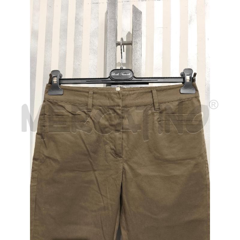 PANTALONE DONNA PRADA MARRONE COTONE | Mercatino dell'Usato Campobasso 2