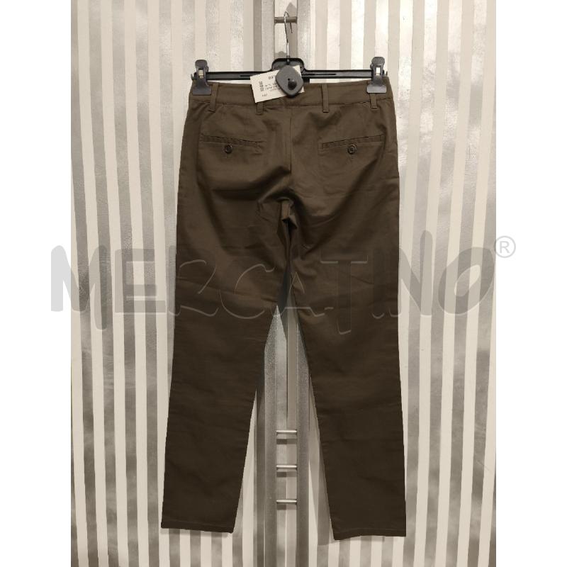 PANTALONE DONNA PRADA MARRONE COTONE | Mercatino dell'Usato Campobasso 5