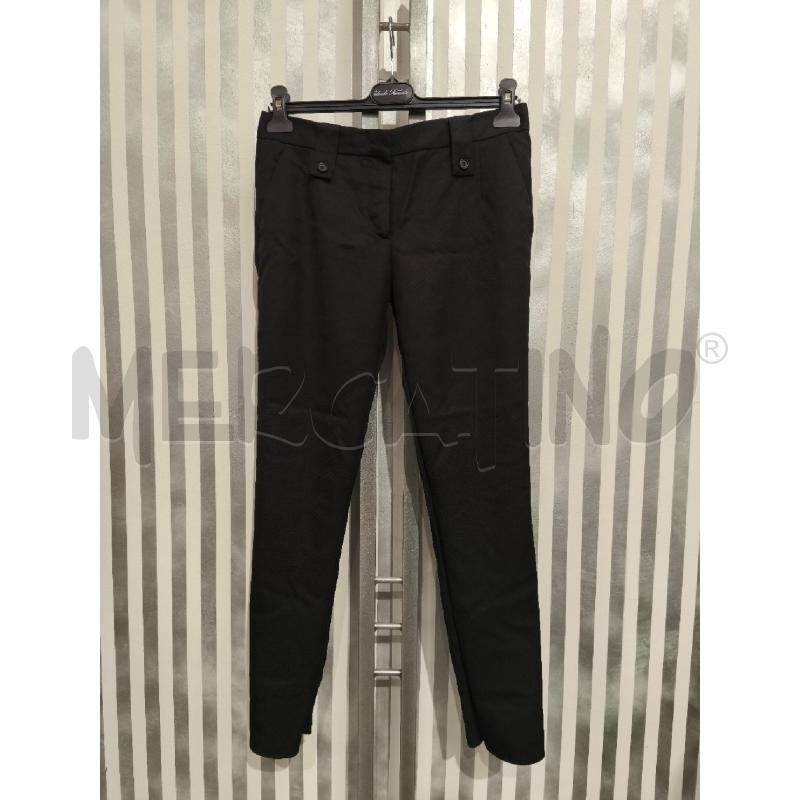 PANTALONE DONNA PRADA NERO | Mercatino dell'Usato Campobasso 1