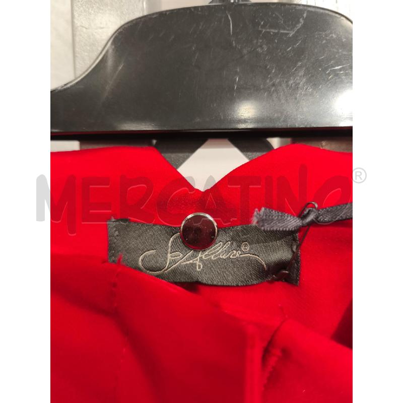 PANTALONE DONNA SO ALLURE ROSSO NUOVO | Mercatino dell'Usato Campobasso 2