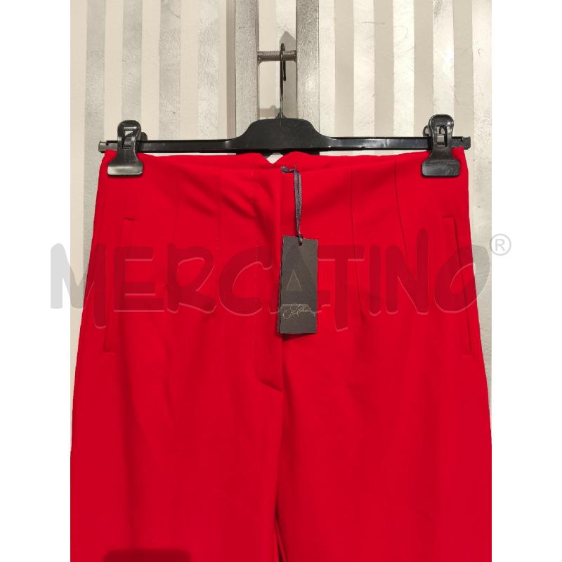 PANTALONE DONNA SO ALLURE ROSSO NUOVO | Mercatino dell'Usato Campobasso 3