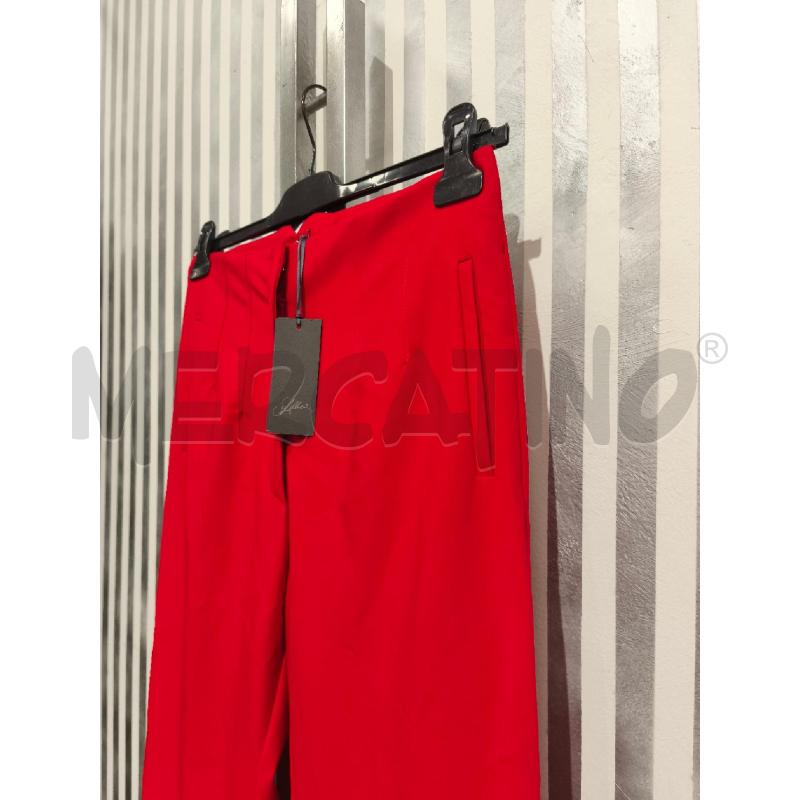 PANTALONE DONNA SO ALLURE ROSSO NUOVO | Mercatino dell'Usato Campobasso 4