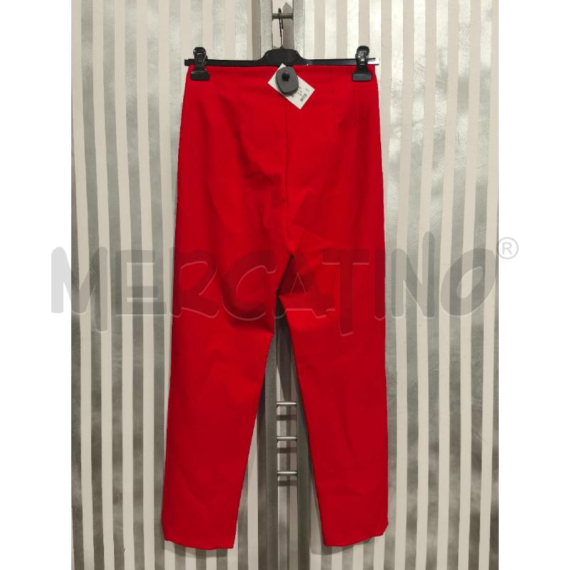 PANTALONE DONNA SO ALLURE ROSSO NUOVO | Mercatino dell'Usato Campobasso 5