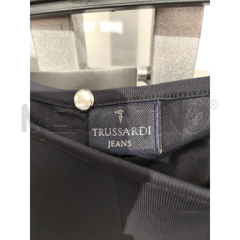 PANTALONE DONNA TRUSSARDI JEANS BLU SCURO | Mercatino dell'Usato Campobasso 2