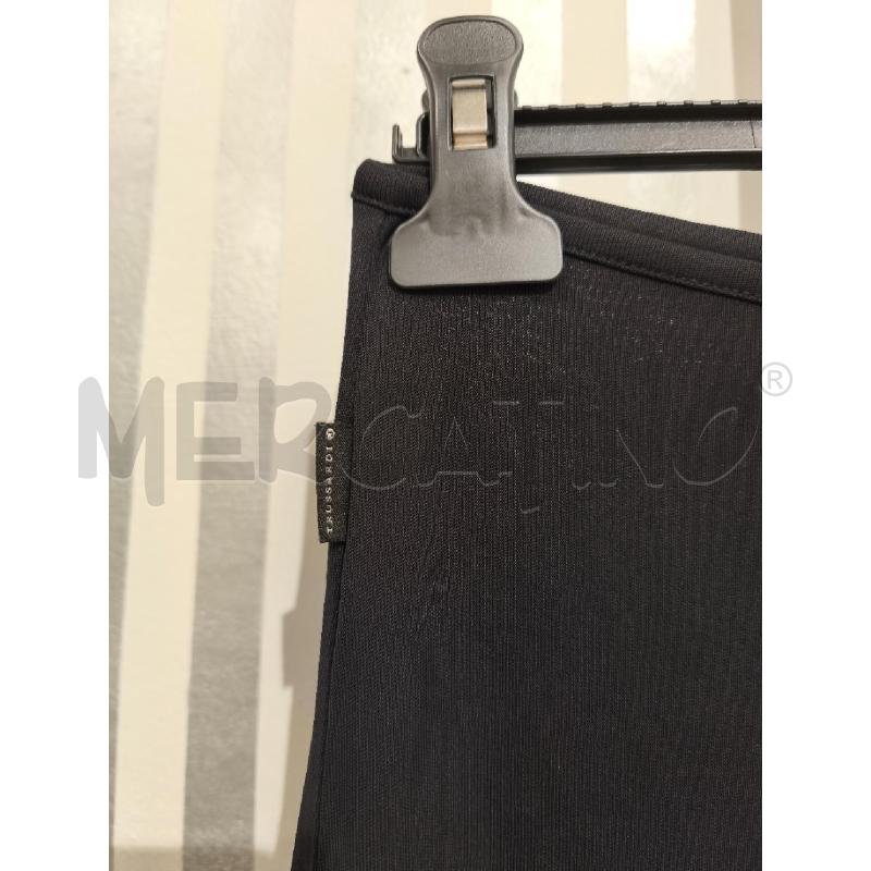 PANTALONE DONNA TRUSSARDI JEANS BLU SCURO | Mercatino dell'Usato Campobasso 3