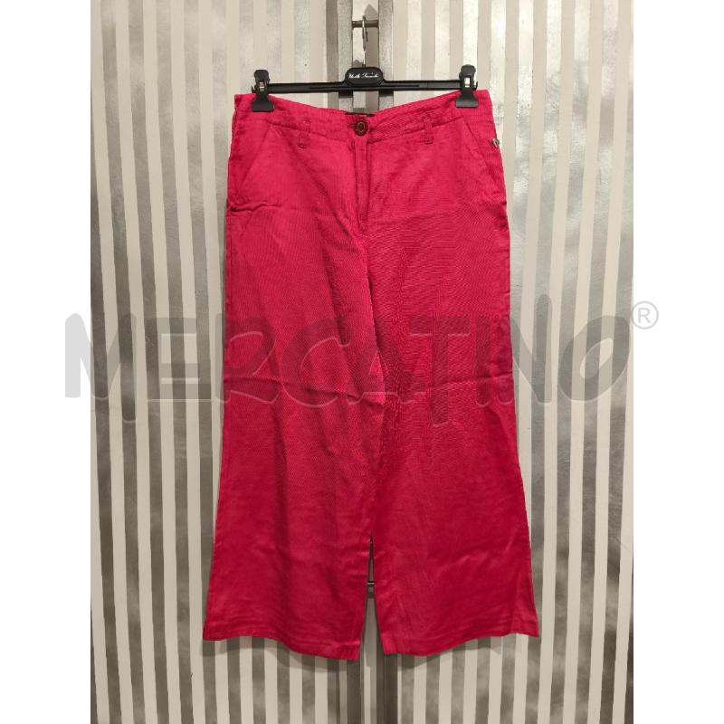 PANTALONE DONNA TWINSET CORALLO | Mercatino dell'Usato Campobasso 1