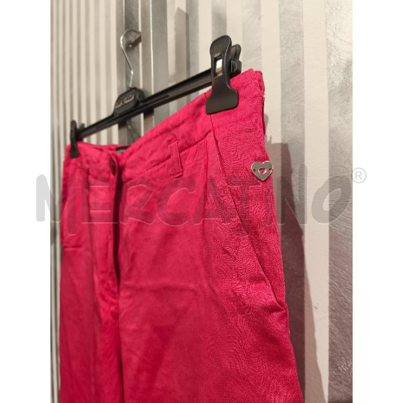 PANTALONE DONNA TWINSET CORALLO | Mercatino dell'Usato Campobasso 3