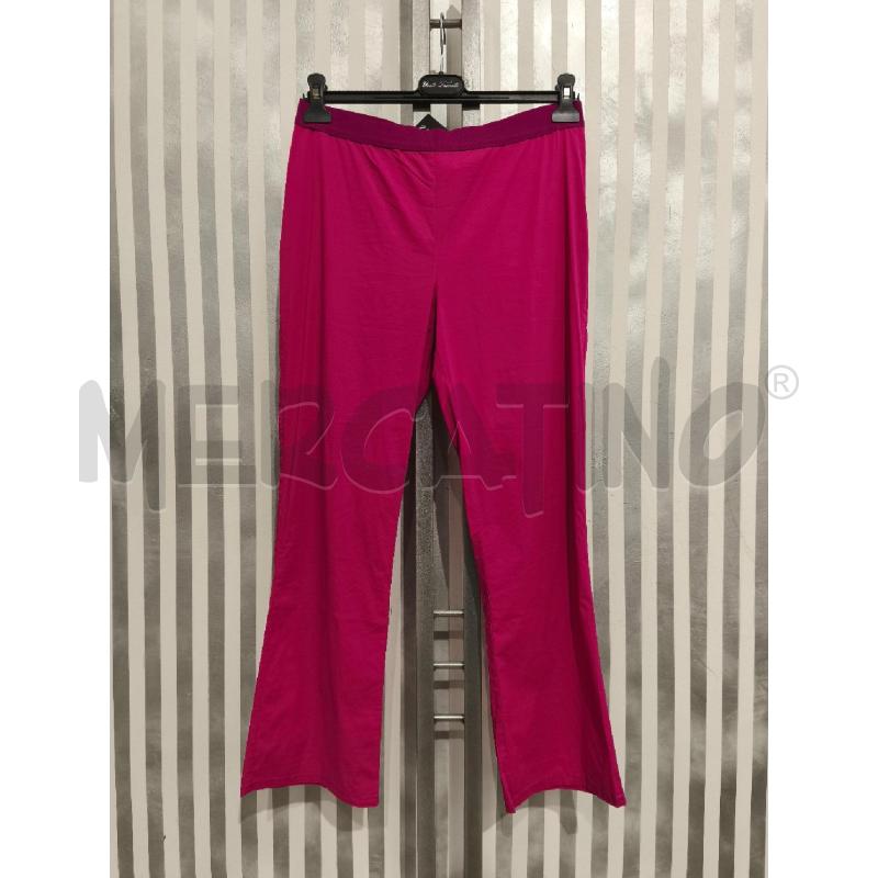 PANTALONE DONNA TWINSET FUXIA FASCIA ELAST | Mercatino dell'Usato Campobasso 1
