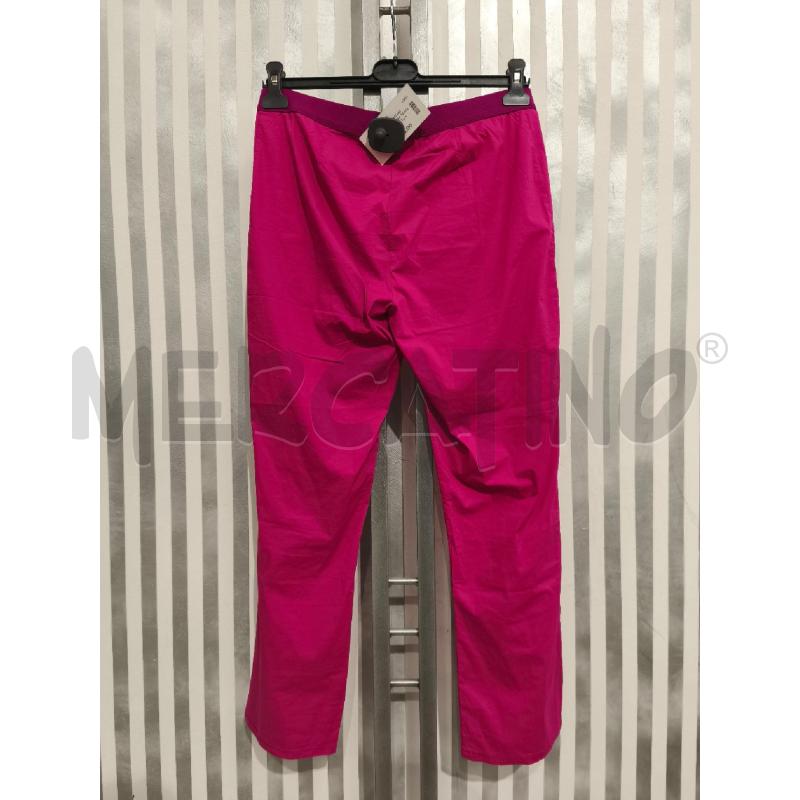 PANTALONE DONNA TWINSET FUXIA FASCIA ELAST | Mercatino dell'Usato Campobasso 4