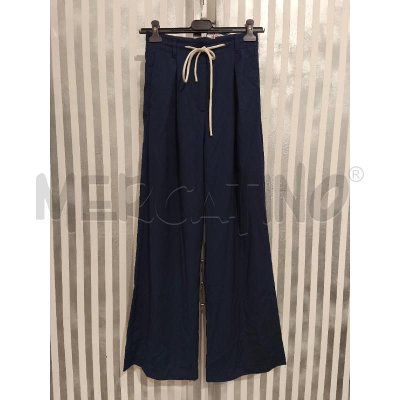 PANTALONE DONNA VICOLO BLU CON CINTA | Mercatino dell'Usato Campobasso 1