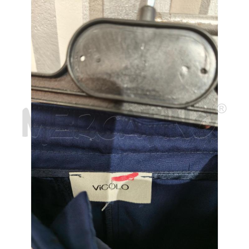 PANTALONE DONNA VICOLO BLU CON CINTA | Mercatino dell'Usato Campobasso 2