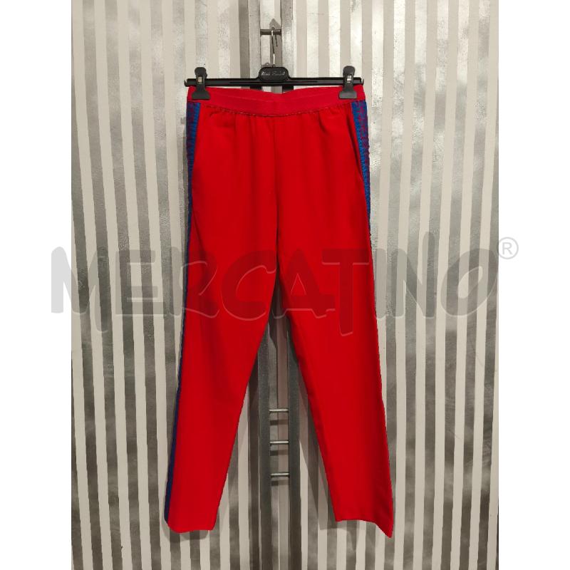 PANTALONE DONNA ZADIG E VOLTAIRE ROSSO LATI BLU | Mercatino dell'Usato Campobasso 1