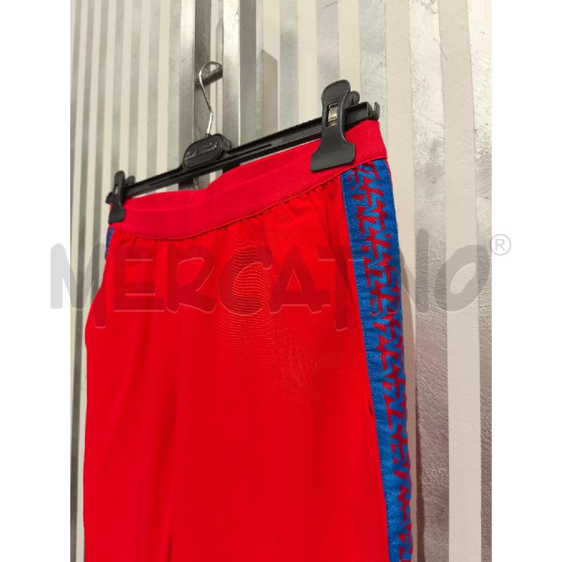 PANTALONE DONNA ZADIG E VOLTAIRE ROSSO LATI BLU | Mercatino dell'Usato Campobasso 3