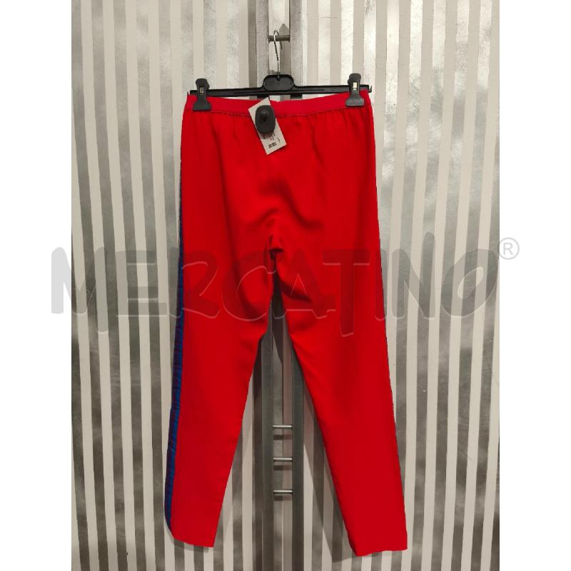 PANTALONE DONNA ZADIG E VOLTAIRE ROSSO LATI BLU | Mercatino dell'Usato Campobasso 5