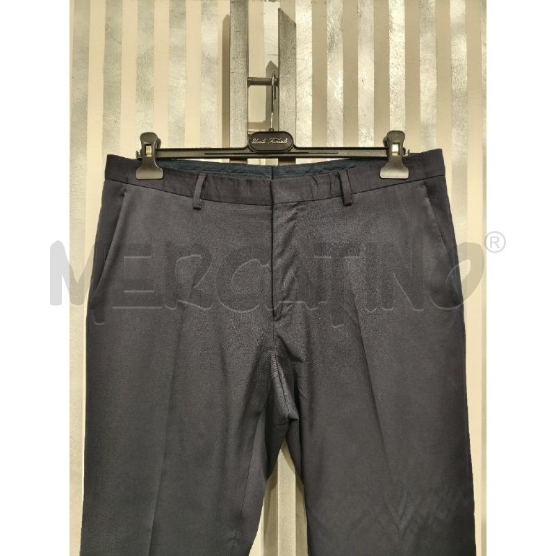 PANTALONE UOMO BOSS BLU SCURO | Mercatino dell'Usato Campobasso 3