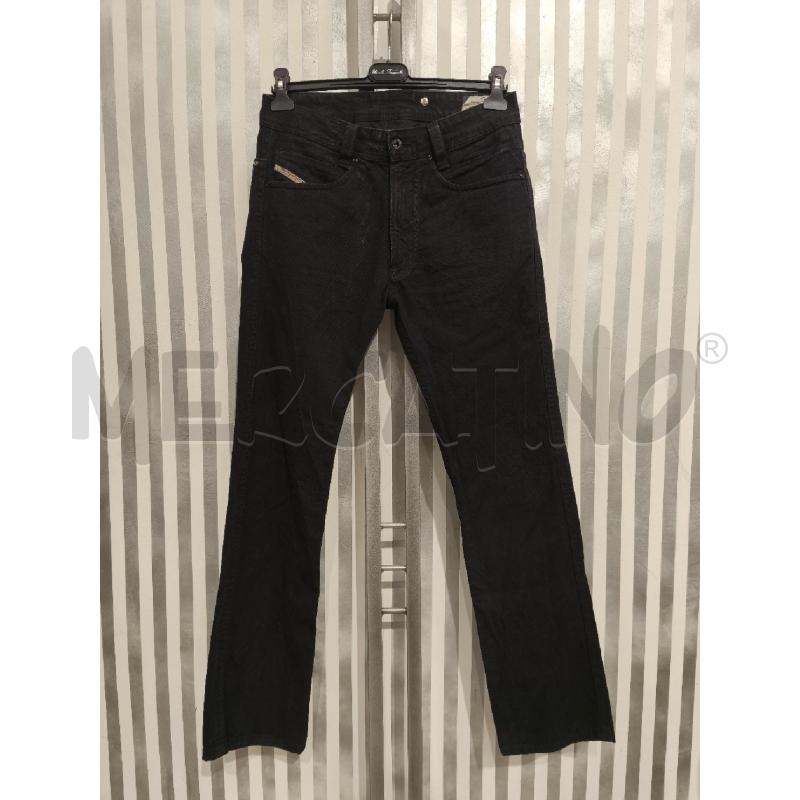 PANTALONE UOMO DIESEL NERO | Mercatino dell'Usato Campobasso 1