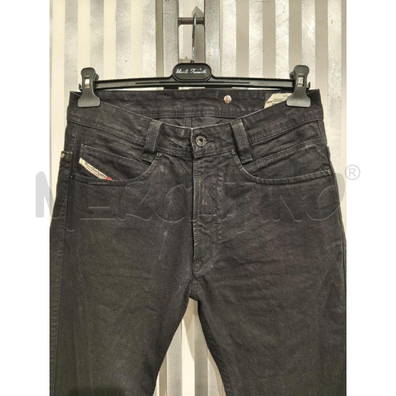 PANTALONE UOMO DIESEL NERO | Mercatino dell'Usato Campobasso 3