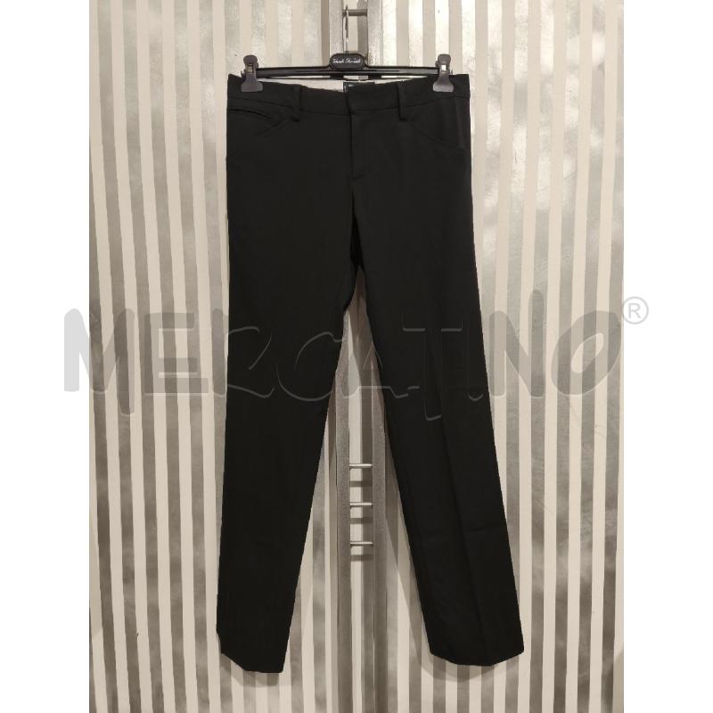 PANTALONE UOMO DOLCE E GABBANA NERO | Mercatino dell'Usato Campobasso 1