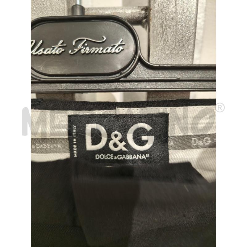 PANTALONE UOMO DOLCE E GABBANA NERO | Mercatino dell'Usato Campobasso 2