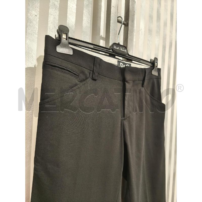 PANTALONE UOMO DOLCE E GABBANA NERO | Mercatino dell'Usato Campobasso 4