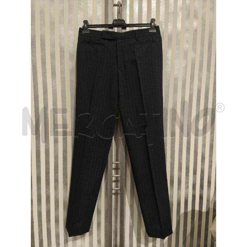 PANTALONE UOMO DOLCE E GABBAN BLU RIGHINE CELESTI | Mercatino dell'Usato Campobasso 1