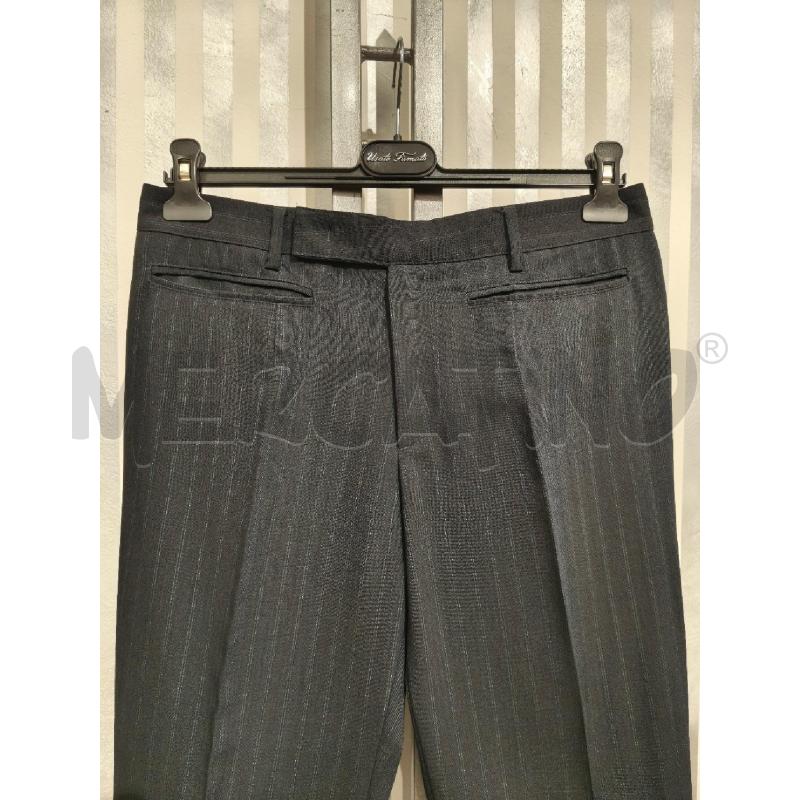 PANTALONE UOMO DOLCE E GABBAN BLU RIGHINE CELESTI | Mercatino dell'Usato Campobasso 2