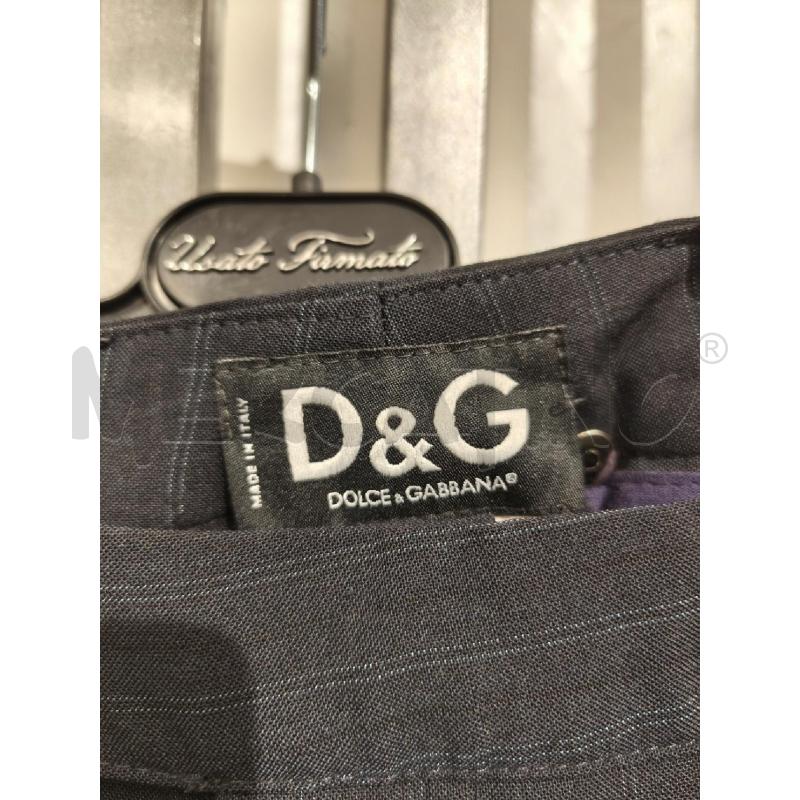 PANTALONE UOMO DOLCE E GABBAN BLU RIGHINE CELESTI | Mercatino dell'Usato Campobasso 3
