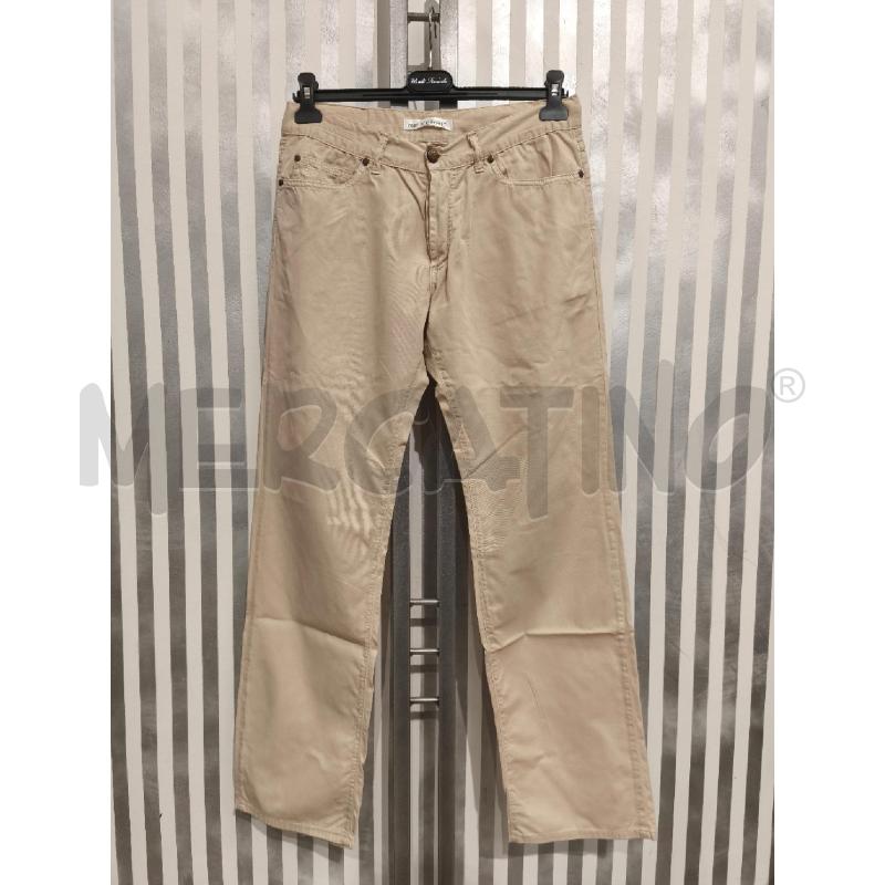 PANTALONE UOMO GF FERRÈ BEIGE FILA BOTT | Mercatino dell'Usato Campobasso 1