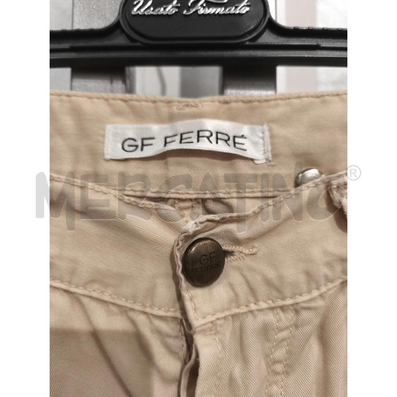 PANTALONE UOMO GF FERRÈ BEIGE FILA BOTT | Mercatino dell'Usato Campobasso 2