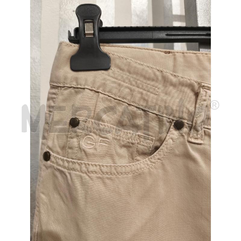 PANTALONE UOMO GF FERRÈ BEIGE FILA BOTT | Mercatino dell'Usato Campobasso 3