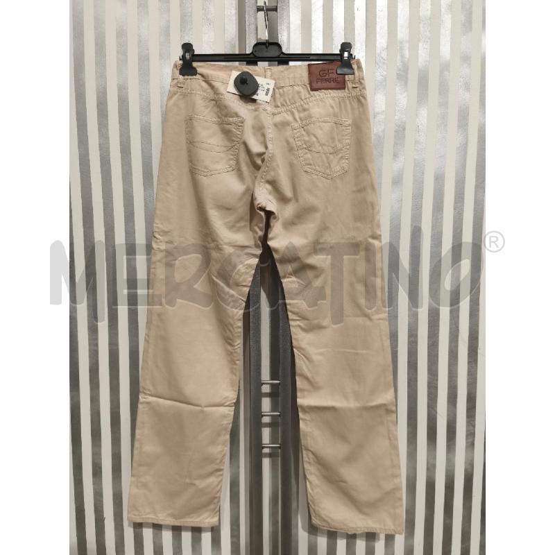 PANTALONE UOMO GF FERRÈ BEIGE FILA BOTT | Mercatino dell'Usato Campobasso 4