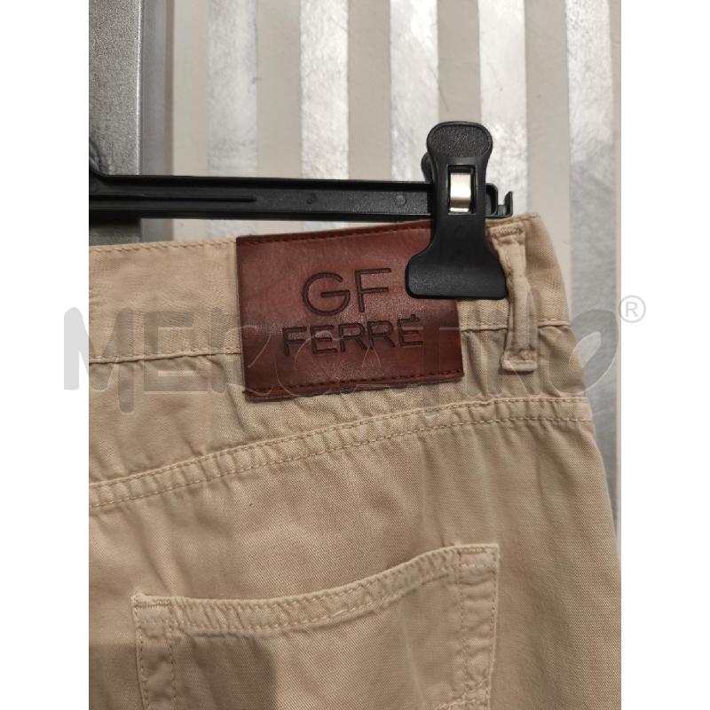 PANTALONE UOMO GF FERRÈ BEIGE FILA BOTT | Mercatino dell'Usato Campobasso 5