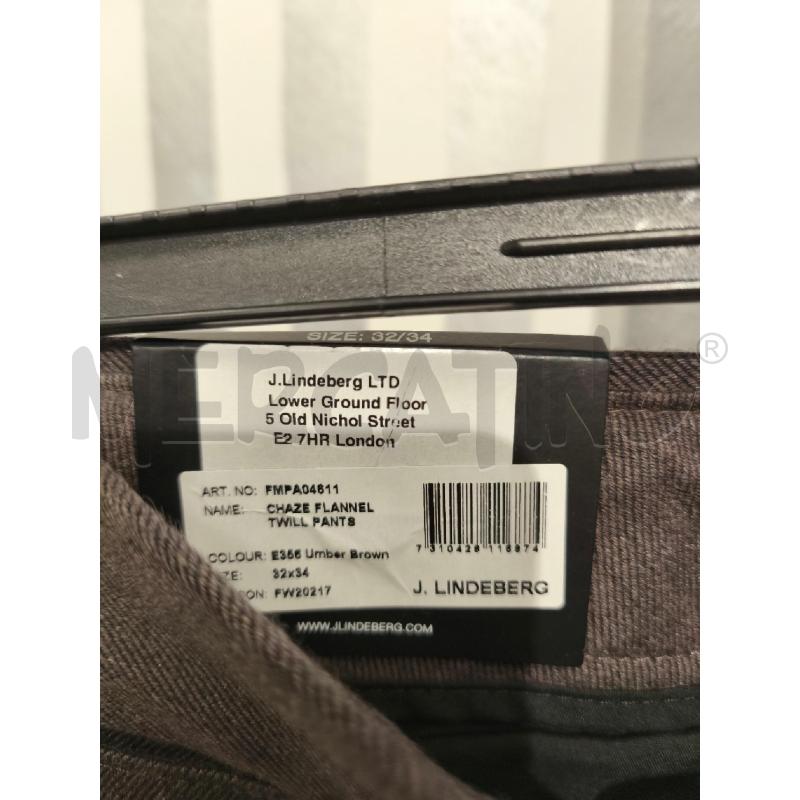 PANTALONE UOMO J. LINDEBERG NUOVO TORTORA | Mercatino dell'Usato Campobasso 3