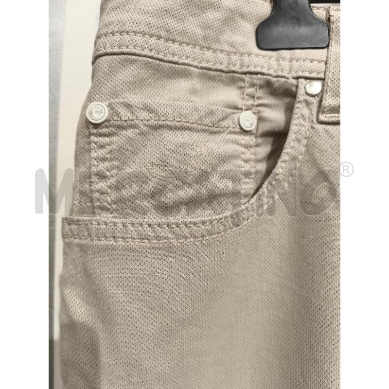 PANTALONE UOMO JACOB COHEN BEIGE FILA BOTT | Mercatino dell'Usato Campobasso 2
