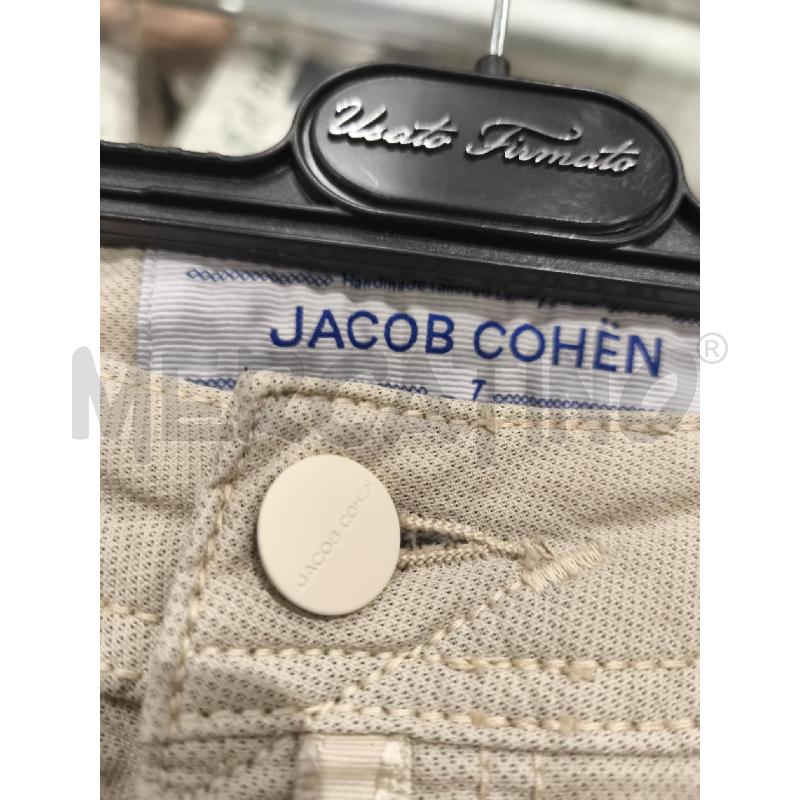 PANTALONE UOMO JACOB COHEN BEIGE FILA BOTT | Mercatino dell'Usato Campobasso 5
