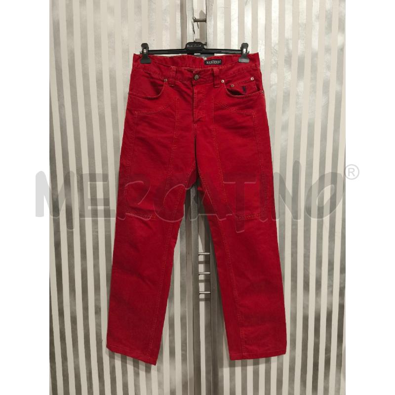 PANTALONE UOMO JECKERSON ROSSO | Mercatino dell'Usato Campobasso 1