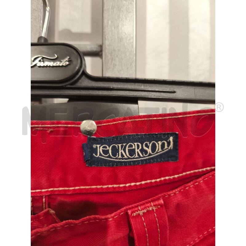 PANTALONE UOMO JECKERSON ROSSO | Mercatino dell'Usato Campobasso 2