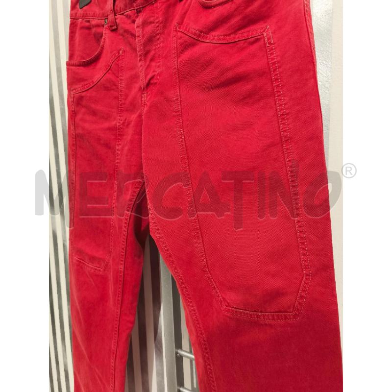 PANTALONE UOMO JECKERSON ROSSO | Mercatino dell'Usato Campobasso 4
