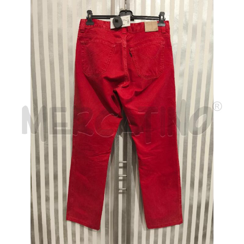 PANTALONE UOMO JECKERSON ROSSO | Mercatino dell'Usato Campobasso 5