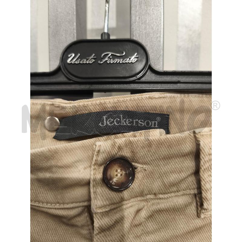 PANTALONE UOMO JECKERSON SABBIA | Mercatino dell'Usato Campobasso 2