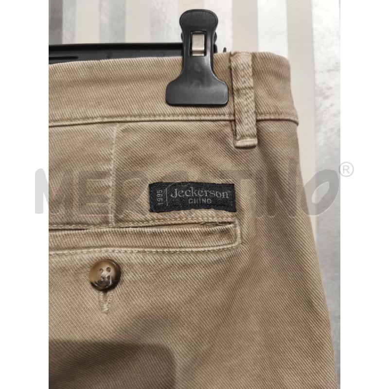 PANTALONE UOMO JECKERSON SABBIA | Mercatino dell'Usato Campobasso 4