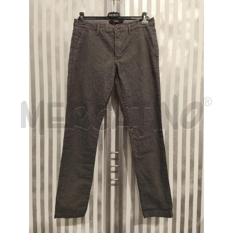 PANTALONE UOMO LIU JO GRIGIO | Mercatino dell'Usato Campobasso 1
