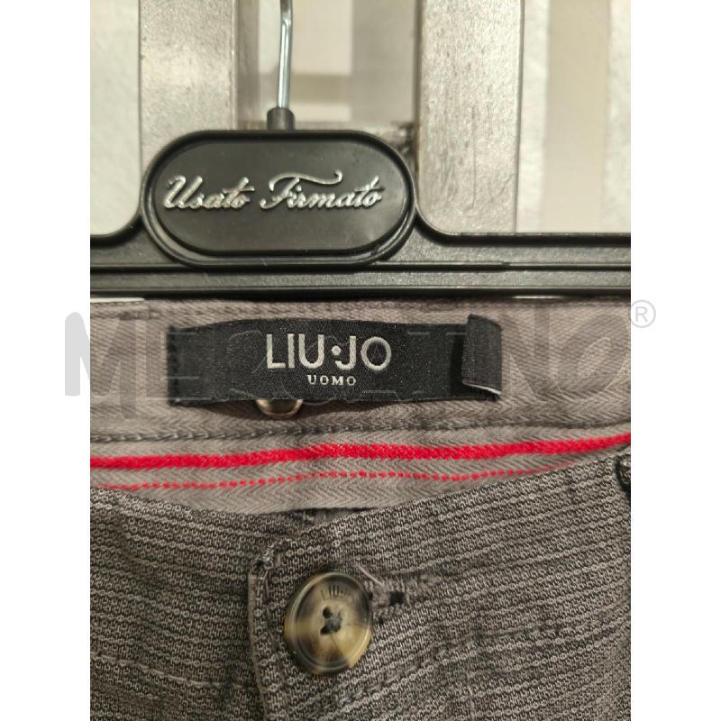 PANTALONE UOMO LIU JO GRIGIO | Mercatino dell'Usato Campobasso 2