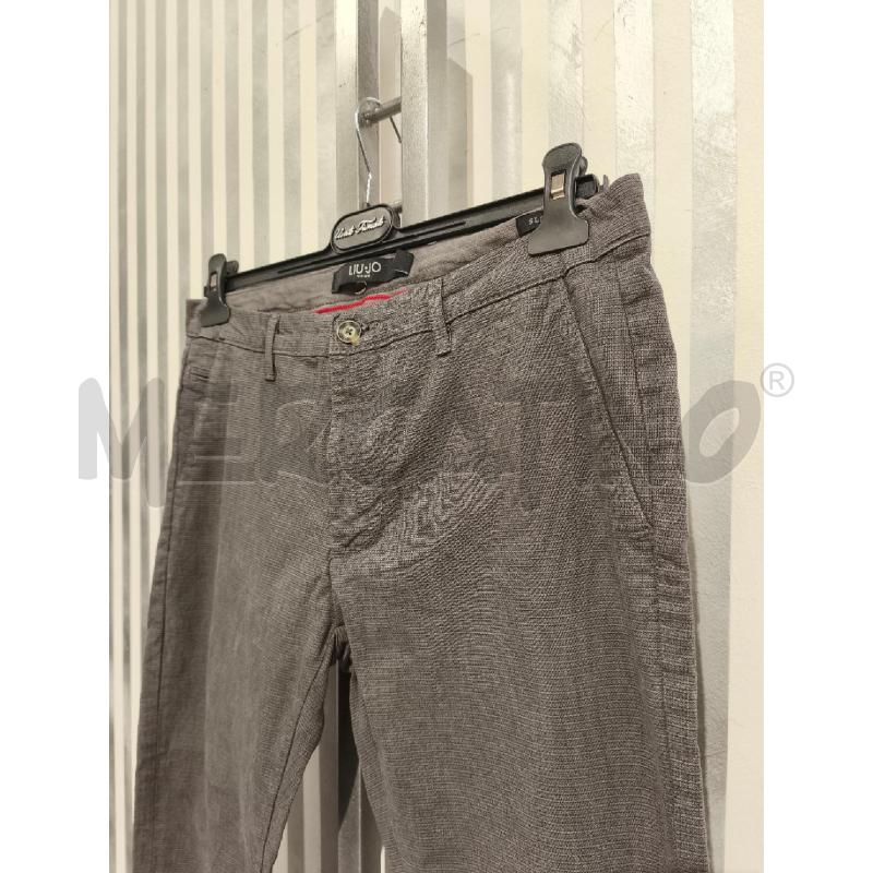 PANTALONE UOMO LIU JO GRIGIO | Mercatino dell'Usato Campobasso 3