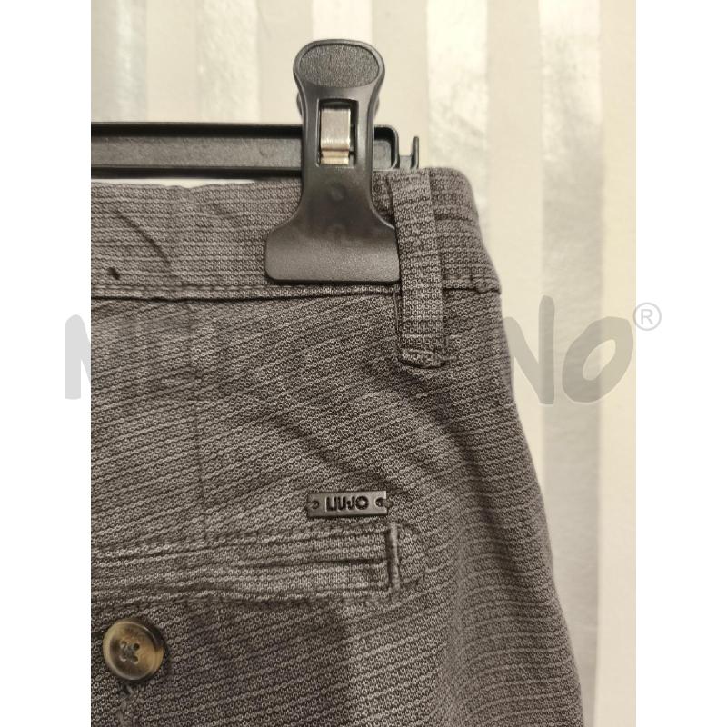 PANTALONE UOMO LIU JO GRIGIO | Mercatino dell'Usato Campobasso 5