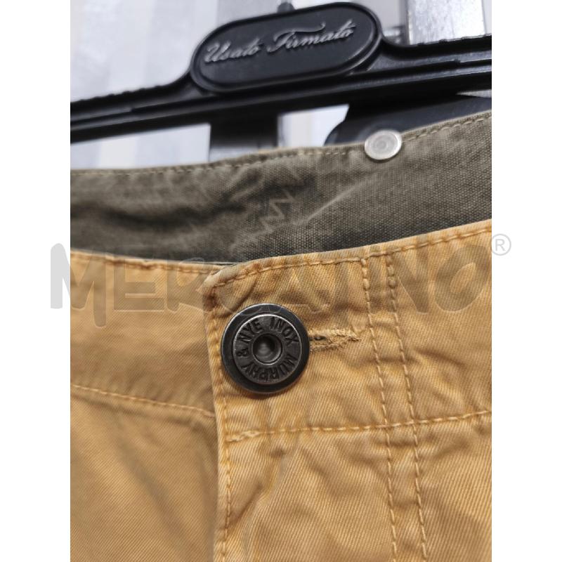 PANTALONE UOMO MURPHY & ME NUOVO COLO CREMA | Mercatino dell'Usato Campobasso 3